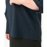 【大きいサイズ】カーブヘムカットソー | eur3 | 詳細画像10