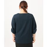 【大きいサイズ】カーブヘムカットソー | eur3 | 詳細画像7