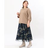 【大きいサイズ/接触冷感】ねじり袖コットントップス | eur3 | 詳細画像28 