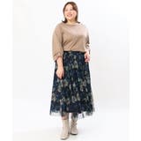 【大きいサイズ/接触冷感】ねじり袖コットントップス | eur3 | 詳細画像29 