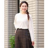 【大きいサイズ】シアーストライプシャーリングトップス | eur3 | 詳細画像2