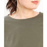 【大きいサイズ】イレヘムコットンチュニック | eur3 | 詳細画像9 