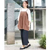 【大きいサイズ】ビスチェ×カットソーセット | eur3 | 詳細画像4
