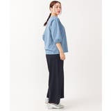 【大きいサイズ/接触冷感】インショルダー切り替えトップス | eur3 | 詳細画像10 