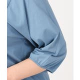 【大きいサイズ/接触冷感】インショルダー切り替えトップス | eur3 | 詳細画像16 