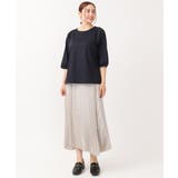 【大きいサイズ/接触冷感】インショルダー切り替えトップス | eur3 | 詳細画像22 