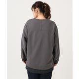 【大きいサイズ】ダンボールスウェットプルオーバー | eur3 | 詳細画像14 