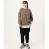 【大きいサイズ】ダンボールスウェットプルオーバー | eur3 | 詳細画像7 