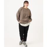 【大きいサイズ】ダンボールスウェットプルオーバー | eur3 | 詳細画像8 