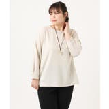 【大きいサイズ】シャーリングジャージープルオーバー | eur3 | 詳細画像24 