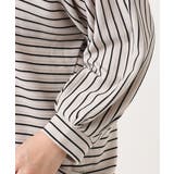 【大きいサイズ】リップルボーダーカットソー | eur3 | 詳細画像14 