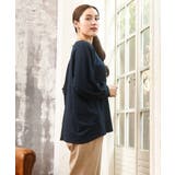 【大きいサイズ】リップルボーダーカットソー | eur3 | 詳細画像2 