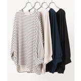 【大きいサイズ】リップルボーダーカットソー | eur3 | 詳細画像20 