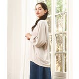 【大きいサイズ】リップルボーダーカットソー | eur3 | 詳細画像21 