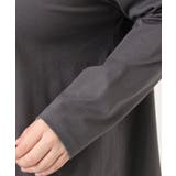 【大きいサイズ】裾ラウンドロゴTシャツ | eur3 | 詳細画像22 