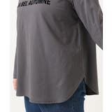 【大きいサイズ】裾ラウンドロゴTシャツ | eur3 | 詳細画像23 