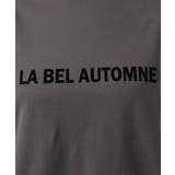 【大きいサイズ】裾ラウンドロゴTシャツ | eur3 | 詳細画像24 