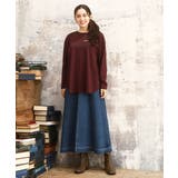 【大きいサイズ】裾ラウンドロゴTシャツ | eur3 | 詳細画像3 