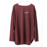 【大きいサイズ】裾ラウンドロゴTシャツ | eur3 | 詳細画像5 