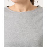 【大きいサイズ】シャツレイヤード風カットソー | eur3 | 詳細画像18 