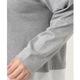 【大きいサイズ】シャツレイヤード風カットソー | eur3 | 詳細画像19 