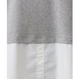 【大きいサイズ】シャツレイヤード風カットソー | eur3 | 詳細画像21 