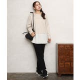 【大きいサイズ】シャツレイヤード風カットソー | eur3 | 詳細画像3 