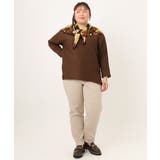 【大きいサイズ】シャーリングリップルカットソー | eur3 | 詳細画像19