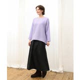 【大きいサイズ】シャーリングリップルカットソー | eur3 | 詳細画像9