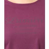 【大きいサイズ】ドロップショルダーロゴTシャツ | eur3 | 詳細画像12
