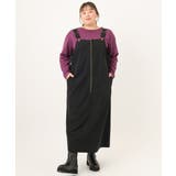 【大きいサイズ】ドロップショルダーロゴTシャツ | eur3 | 詳細画像15