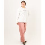【大きいサイズ】ドロップショルダーロゴTシャツ | eur3 | 詳細画像19