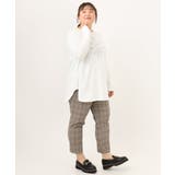 【大きいサイズ】プリント長袖Tシャツ | eur3 | 詳細画像12