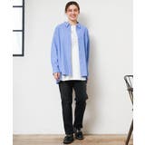 【大きいサイズ】プリント長袖Tシャツ | eur3 | 詳細画像19