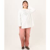 【大きいサイズ】プリント長袖Tシャツ | eur3 | 詳細画像21