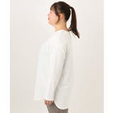 【大きいサイズ】プリント長袖Tシャツ | eur3 | 詳細画像23