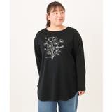 【大きいサイズ】プリント長袖Tシャツ | eur3 | 詳細画像29
