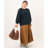 【大きいサイズ】リップルボーダーカットソー | eur3 | 詳細画像11