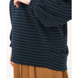 【大きいサイズ】リップルボーダーカットソー | eur3 | 詳細画像16