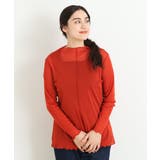 新色追加!カラバリ豊富な6色!シアーカットソー | eur3 | 詳細画像2