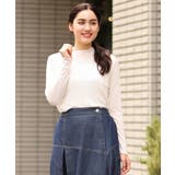 アイボリー(80) | 新色追加!カラバリ豊富な6色!シアーカットソー | eur3