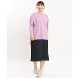 【大きいサイズ】ボーダーカットソー | eur3 | 詳細画像11 