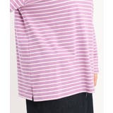 【大きいサイズ】ボーダーカットソー | eur3 | 詳細画像8 