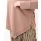 【大きいサイズ】アシメヘムジャージートップス | eur3 | 詳細画像10 