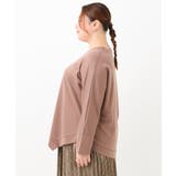 【大きいサイズ】アシメヘムジャージートップス | eur3 | 詳細画像6 