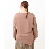 【大きいサイズ】アシメヘムジャージートップス | eur3 | 詳細画像7 