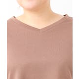 【大きいサイズ】アシメヘムジャージートップス | eur3 | 詳細画像8 