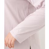 【大きいサイズ】コットンロゴTシャツ | eur3 | 詳細画像12