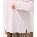【大きいサイズ】コットンロゴTシャツ | eur3 | 詳細画像13