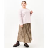 【大きいサイズ】コットンロゴTシャツ | eur3 | 詳細画像16
